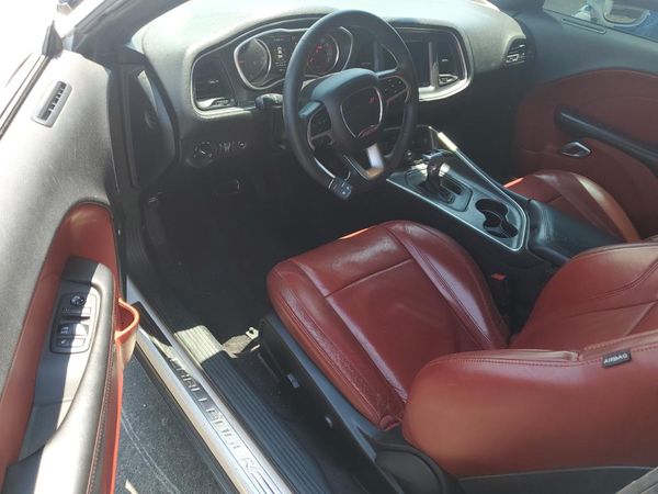 2018 DODGE CHALLENGER SXT