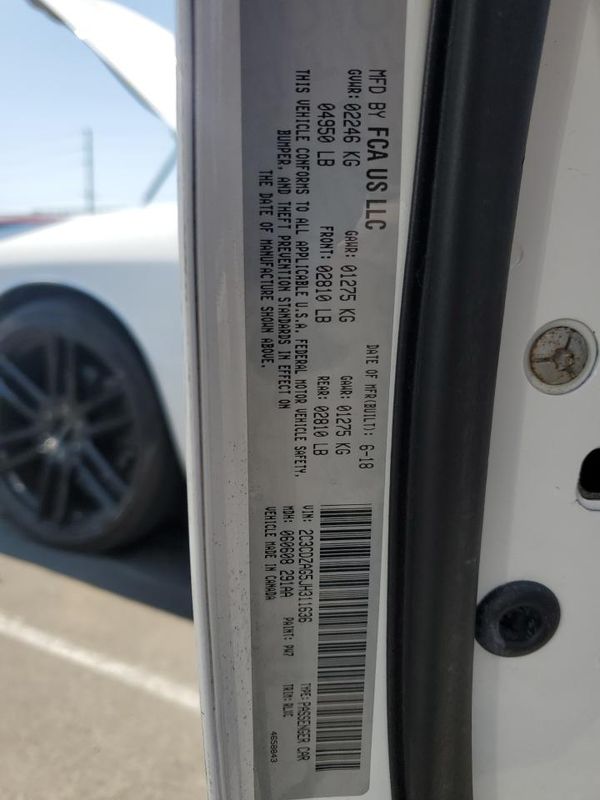 2018 DODGE CHALLENGER SXT