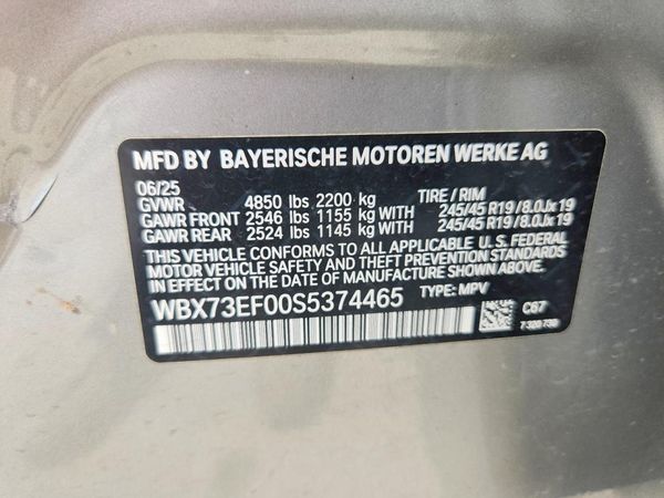 2025 BMW X1