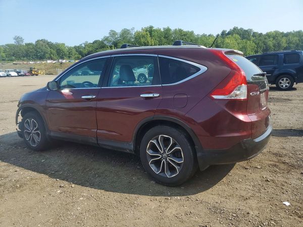 2014 HONDA CRV LX — DSRA