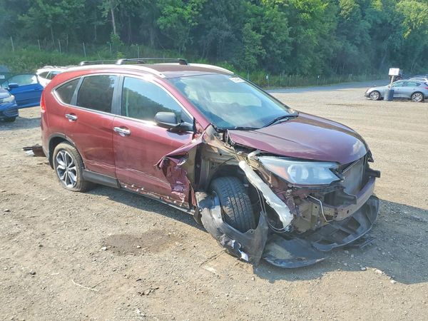 2014 HONDA CRV LX — Passenger 3/4