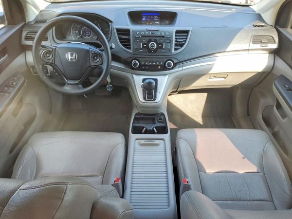 2014 HONDA CRV LX — CKPT