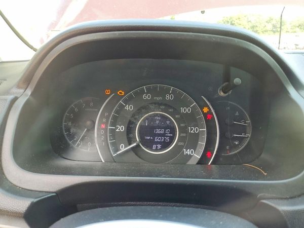 2014 HONDA CRV LX — ODOM