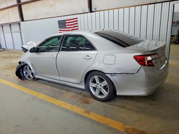 2012 TOYOTA CAMRY — DSRA
