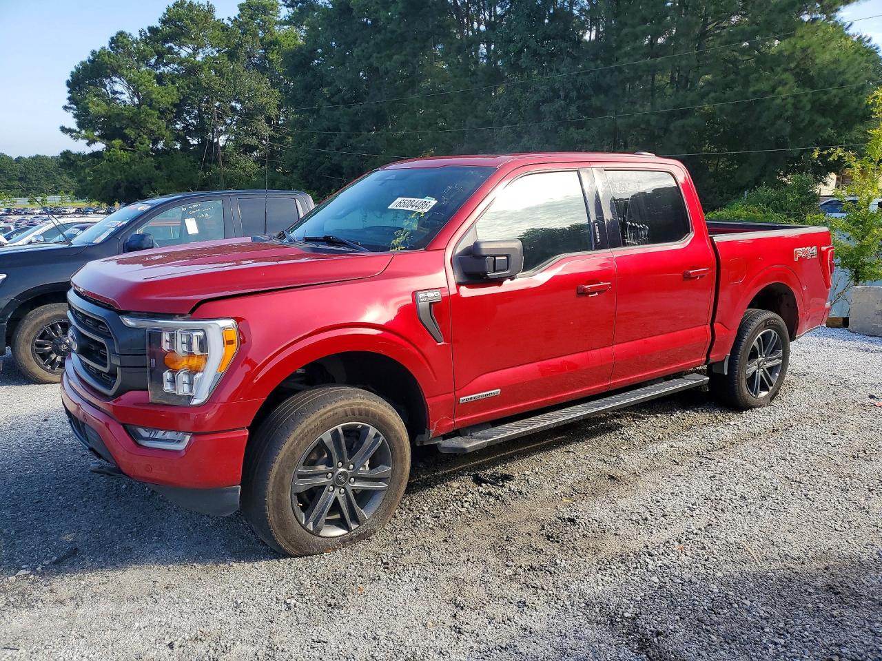 2022 FORD F150 SuperCrew — Front 3/4
