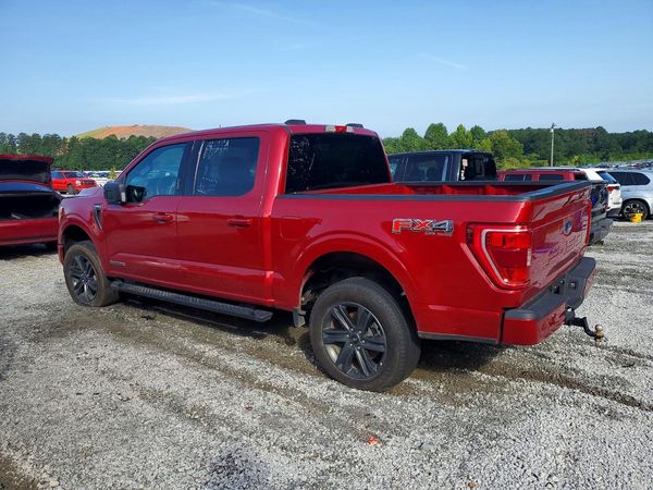 2022 FORD F150 SuperCrew — DSRA