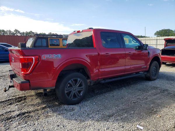 2022 FORD F150 SuperCrew — PSRA