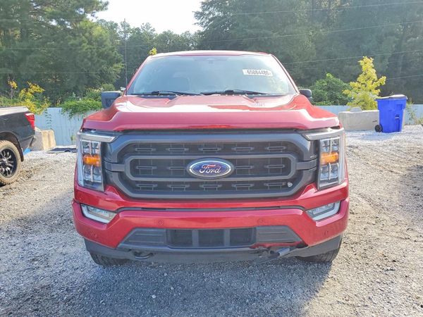 2022 FORD F150 SuperCrew — DIRF
