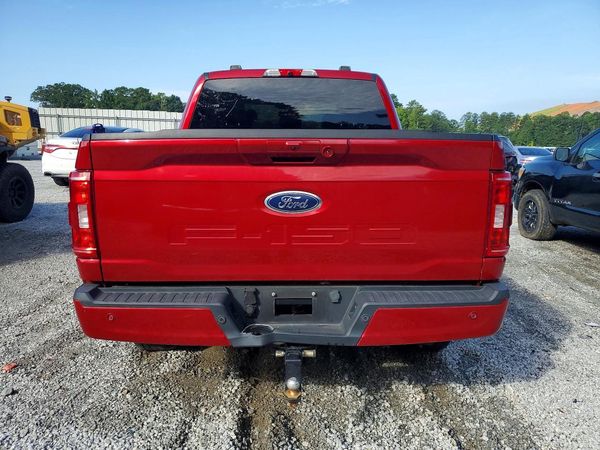 2022 FORD F150 SuperCrew — DIRR
