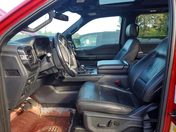2022 FORD F150 SuperCrew — DENT