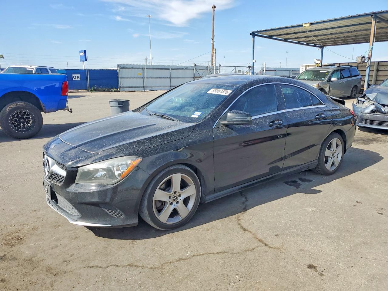 2018 MERCEDES-BENZ CLA