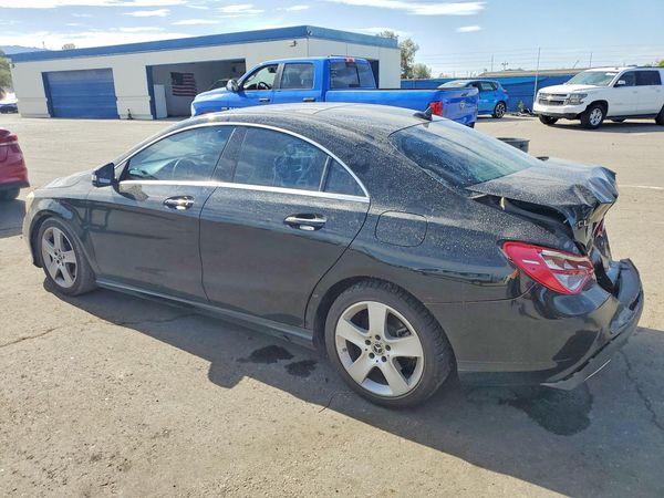 2018 MERCEDES-BENZ CLA