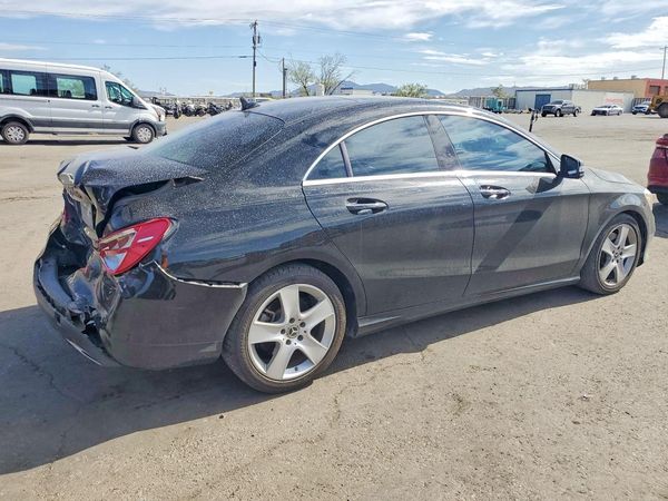 2018 MERCEDES-BENZ CLA