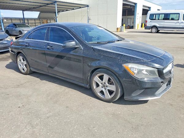 2018 MERCEDES-BENZ CLA