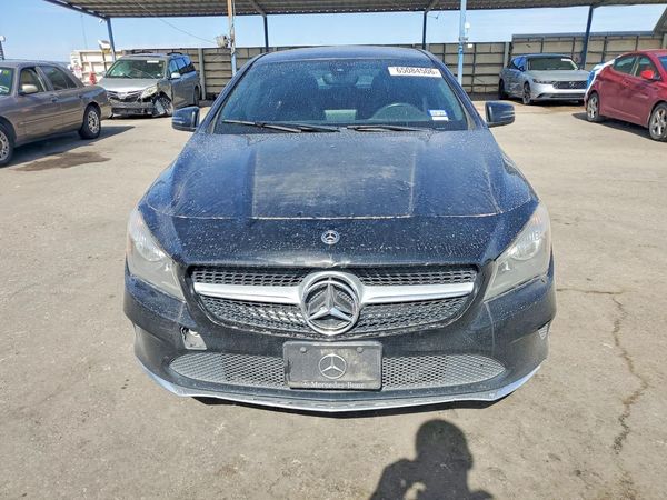 2018 MERCEDES-BENZ CLA