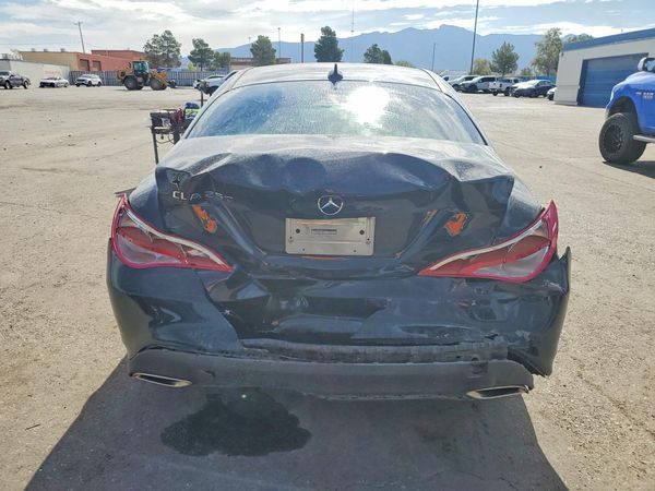 2018 MERCEDES-BENZ CLA