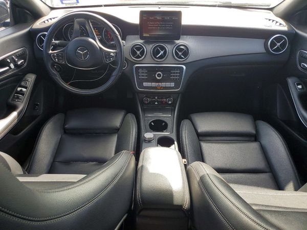 2018 MERCEDES-BENZ CLA