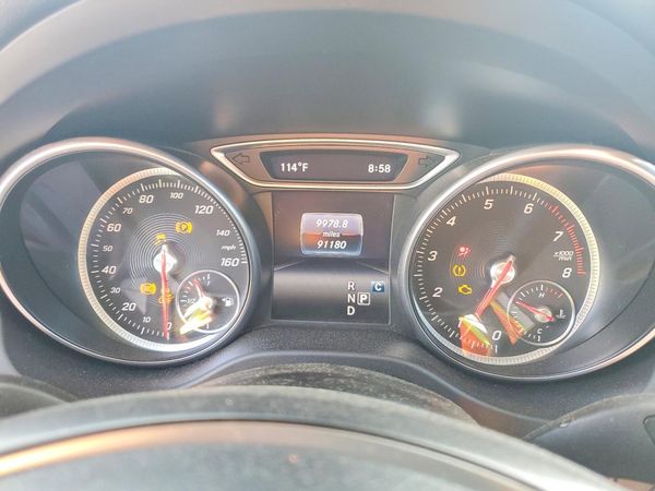 2018 MERCEDES-BENZ CLA