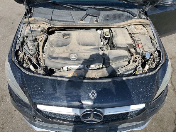 2018 MERCEDES-BENZ CLA