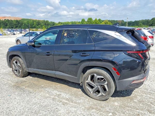 2023 HYUNDAI TUCSON Limited — DSRA