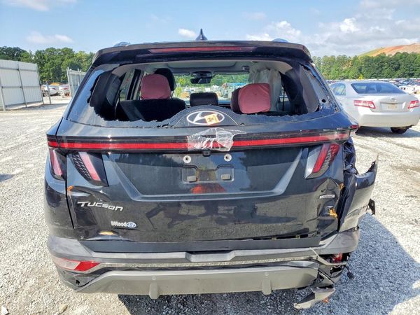 2023 HYUNDAI TUCSON Limited — DIRR