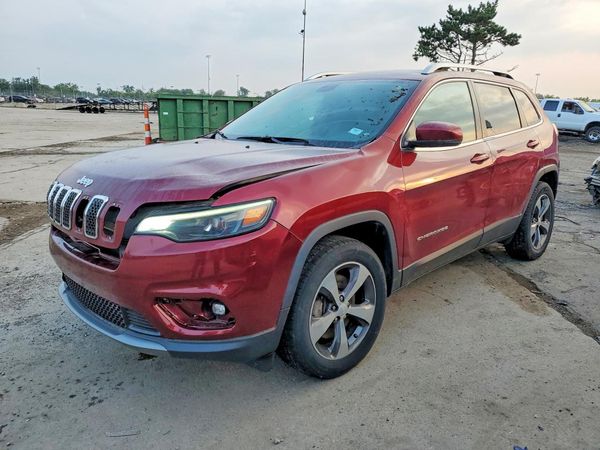 2019 JEEP CHEROKEE
