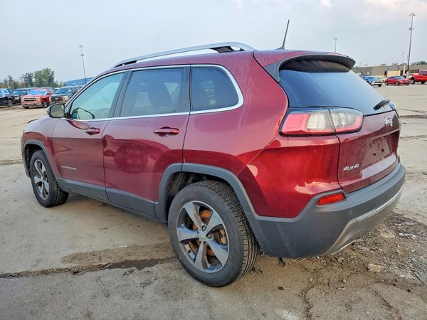 2019 JEEP CHEROKEE LIMITED 4X4