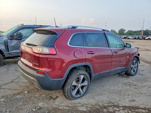 2019 JEEP CHEROKEE LIMITED 4X4
