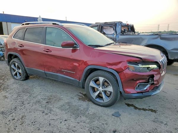 2019 JEEP CHEROKEE LIMITED 4X4