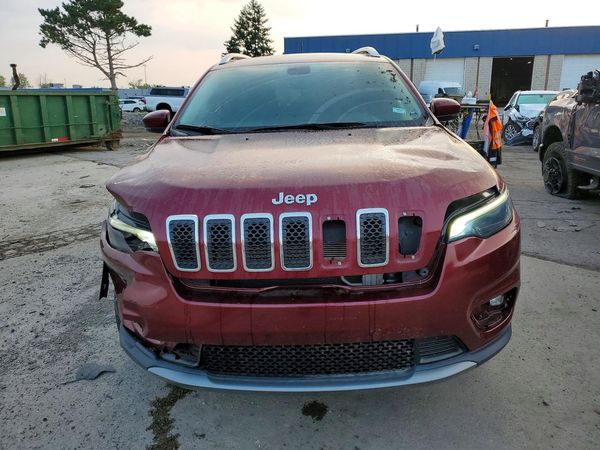 2019 JEEP CHEROKEE LIMITED 4X4