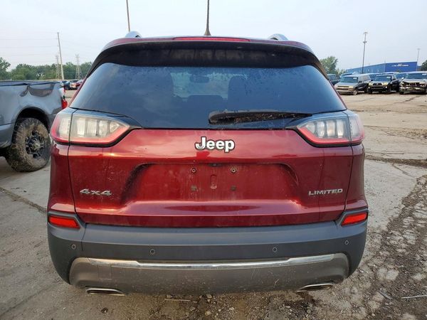 2019 JEEP CHEROKEE LIMITED 4X4
