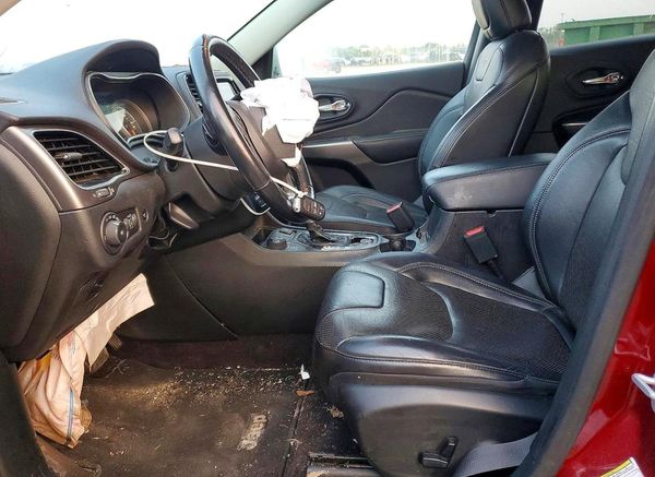 2019 JEEP CHEROKEE LIMITED 4X4