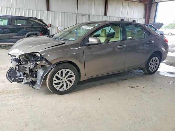 2017 TOYOTA COROLLA