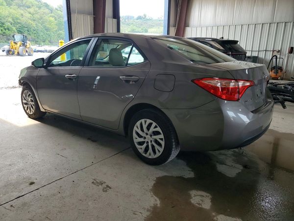2017 TOYOTA COROLLA