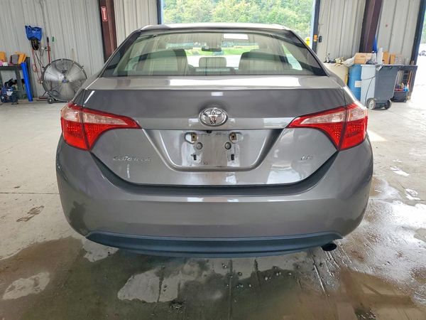 2017 TOYOTA COROLLA