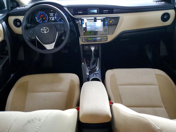 2017 TOYOTA COROLLA