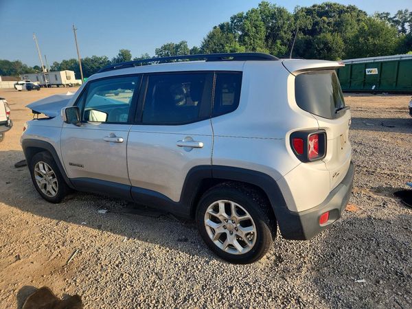 2018 JEEP RENEGADE — DSRA