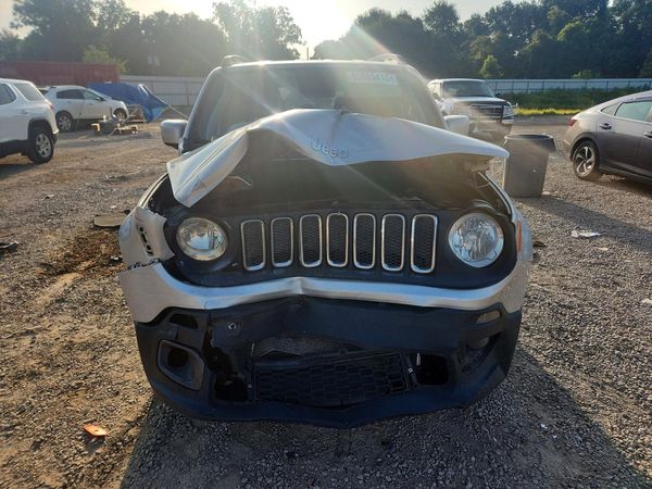 2018 JEEP RENEGADE — DIRF