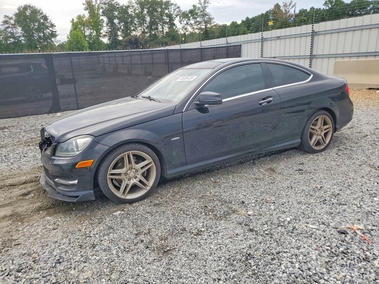 2012 MERCEDES-BENZ C C250