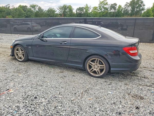 2012 MERCEDES-BENZ C C250