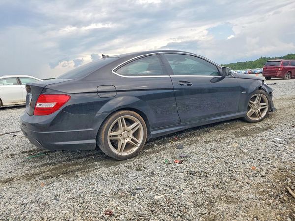2012 MERCEDES-BENZ C C250