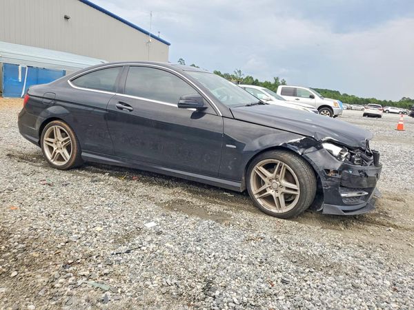 2012 MERCEDES-BENZ C C250