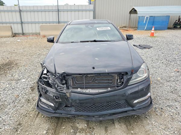 2012 MERCEDES-BENZ C C250