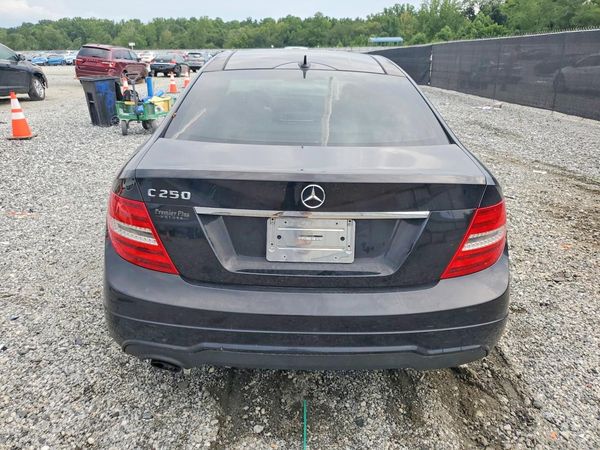 2012 MERCEDES-BENZ C C250