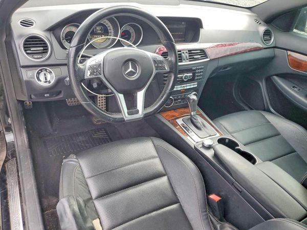 2012 MERCEDES-BENZ C C250