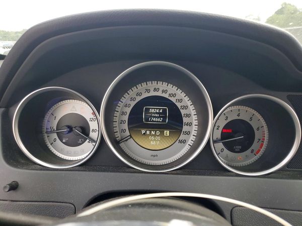 2012 MERCEDES-BENZ C C250