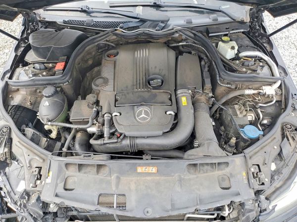 2012 MERCEDES-BENZ C C250