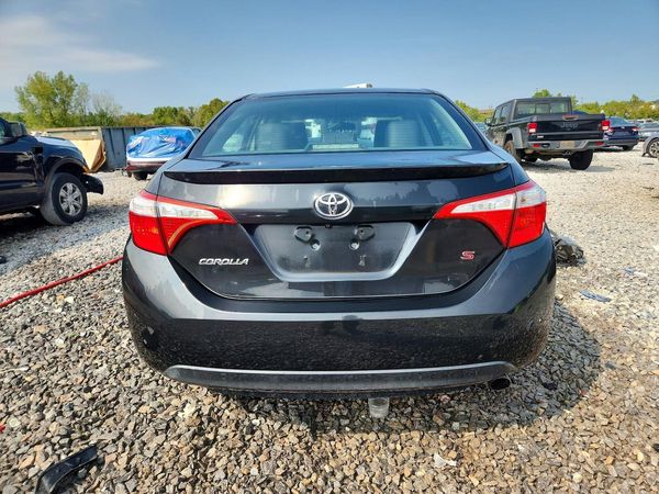 2015 TOYOTA COROLLA