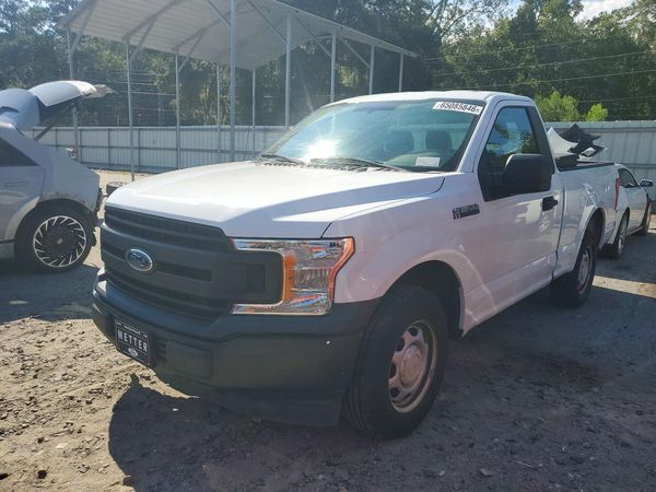 2018 FORD F150