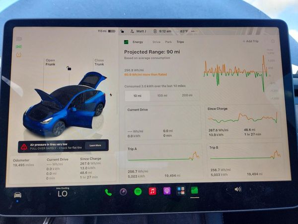2025 TESLA MODEL Y